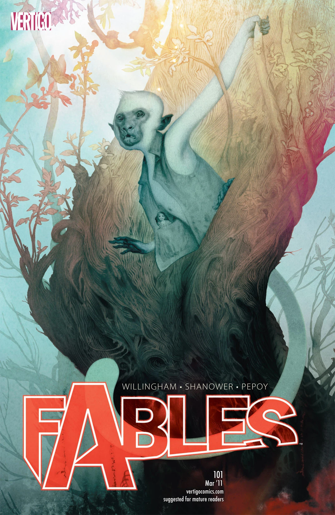 Fables #101 (DC, 2011 — Cover A) cover